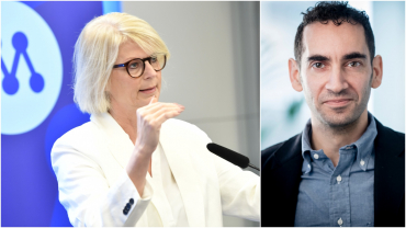 Moderaterna trollar med migrationssiffror