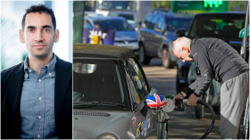 Militären fick sättas in när invandrarna lämnade Storbritannien