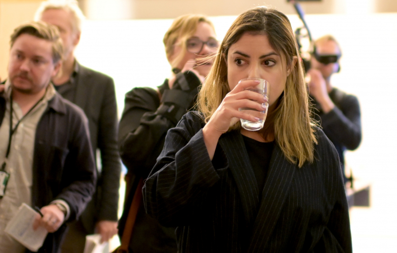 ”Nooshi Dadgostars mål är en ministerpost”