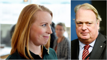 Hur länge vill medlemmarna hänga med i Annie Lööfs vänstersväng?