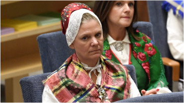 Kvinna ledde Sverige i flera timmar