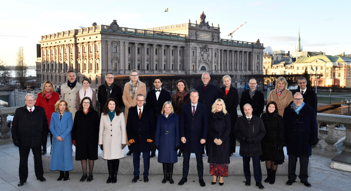 Stark facklig prägel i Magdalena Anderssons nya regering
