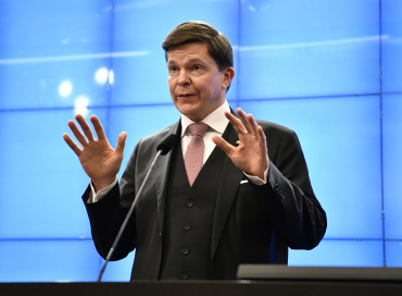 Så utser man en regering