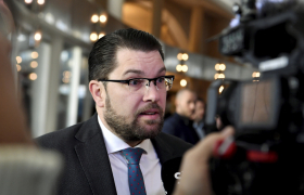 SD går framåt bland TCO-män