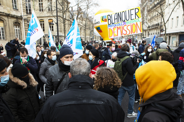 Franska lärare i storstrejk mot covid-hanteringen – ”Har aldrig sett en sådan förbittring”