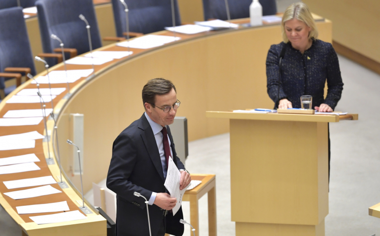 Jonas Hinnfors: S+M alltmer lika med sant