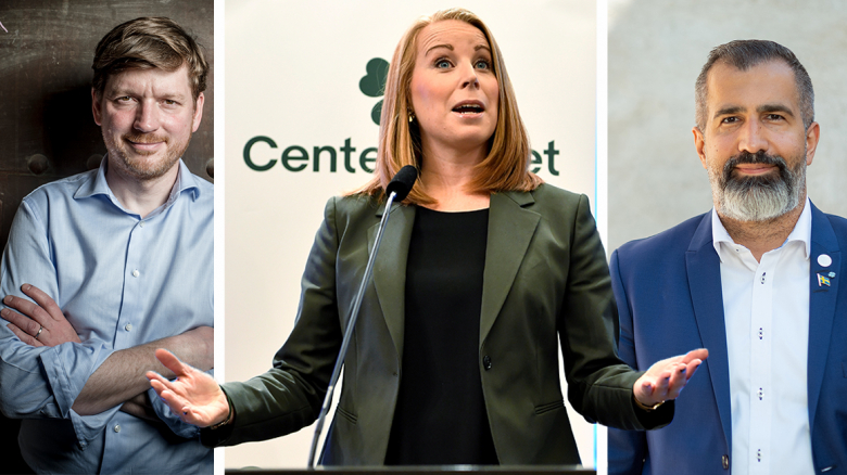 Arbetsvärlden om Centerpartiet