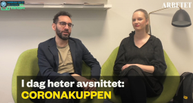 Jobblistan: Coronakuppen