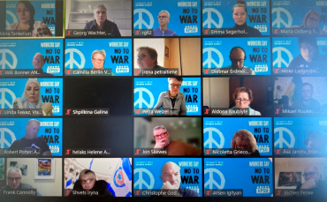 ”Facken måste sluta upp bakom det ukrainska folket”