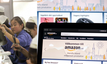 Så hamnar LO:s, TCO:s och Sacos pengar i Amazon och Kina