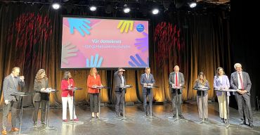 Val 2022 – Så vill partierna försvara Sveriges demokrati