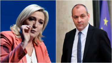 Franska fack fruktar en valseger för Marine Le Pen