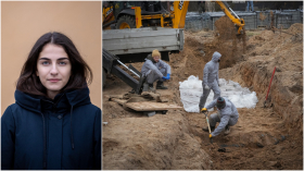 ”Aldrig mer” − bara ord på ett sladdrigt A4 efter Butja