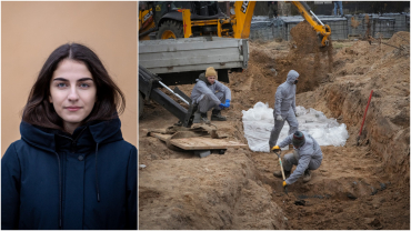 ”Aldrig mer” − bara ord på ett sladdrigt A4 efter Butja