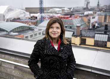 För Eva Nordmark, S, står framtidshoppet till norra Sverige