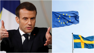 Franska taktiken: Tempohöjning ska pressa fram kompromiss om minimilöner