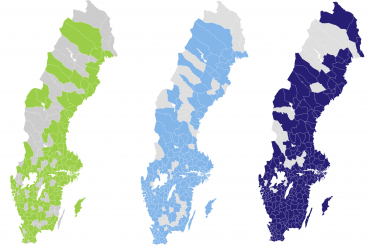 Partierna som har svårast att fylla listorna inför valet