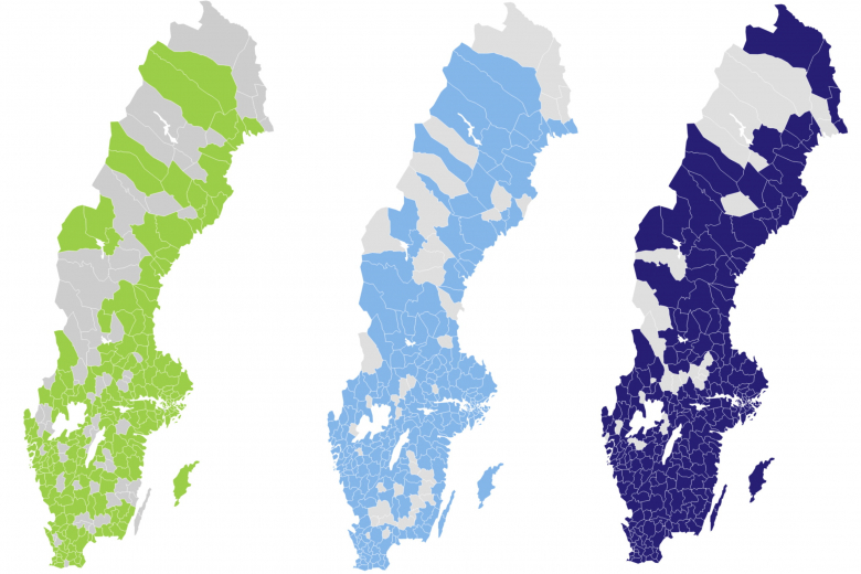 Partierna som har svårast att fylla listorna inför valet