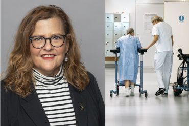 Vårdförbundet: ”Det går inte att konkurrera om personalen genom att erbjuda ren fjälluft”
