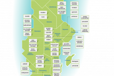 Storstad möter landsbygd på valsedlarna: från hr-chef till musiker och kock