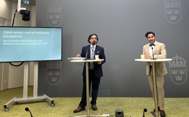 Utredning: Bidragsbrott ska utredas av Ekobrottsmyndigheten  