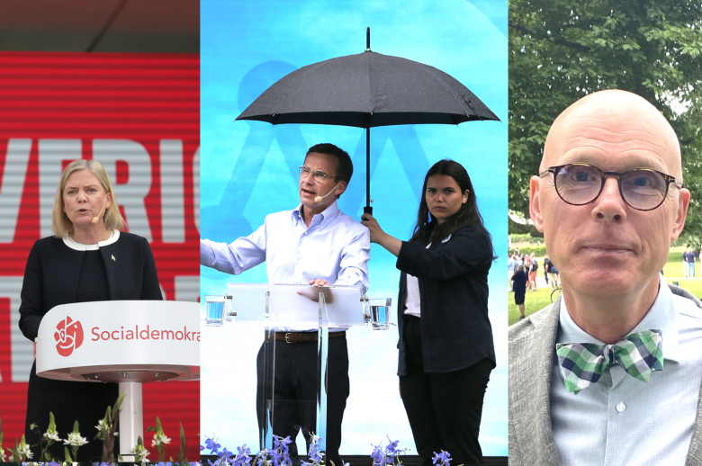 Statsvetaren om S och M i Almedalen: ”Realpolitiskt närmar de sig varandra”
