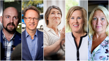 Topplista: Fack och arbetsgivares mediestjärnor 2022