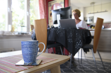 Nederländerna lagstiftar om rätten jobba hemifrån