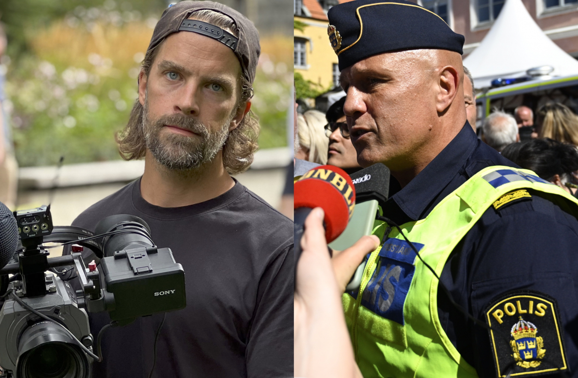 SVT-fotograf brottsmisstänkt: ”Hur ska man kunna jobba om man inte får vara på plats?”