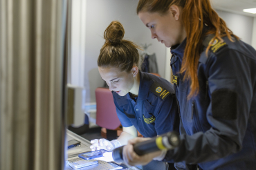 Trendbrott: Fullt på polisutbildningen i Umeå