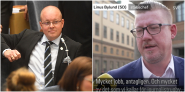 SD-topparnas attacker mot media: ”journalistrugby”, ”propaganda”