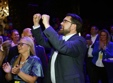 Kapitulationen för SD gjorde Jimmie Åkesson till vinnare