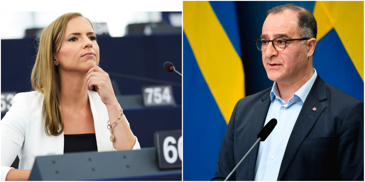 EU-parlamentet godkände minimilöner – stort svenskbråk om förlusten