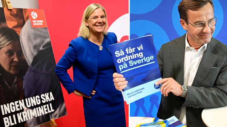 A-kassa, poliser och sjuksköterskor – här är partiernas vallöften om jobben