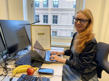 Arbetsvärldens reporter är årets klimatjournalist