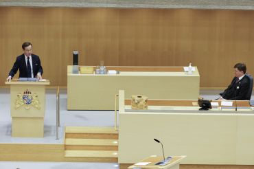 Här är ministrarna i Ulf Kristerssons regering – Pehrson ny arbetsmarknadsminister