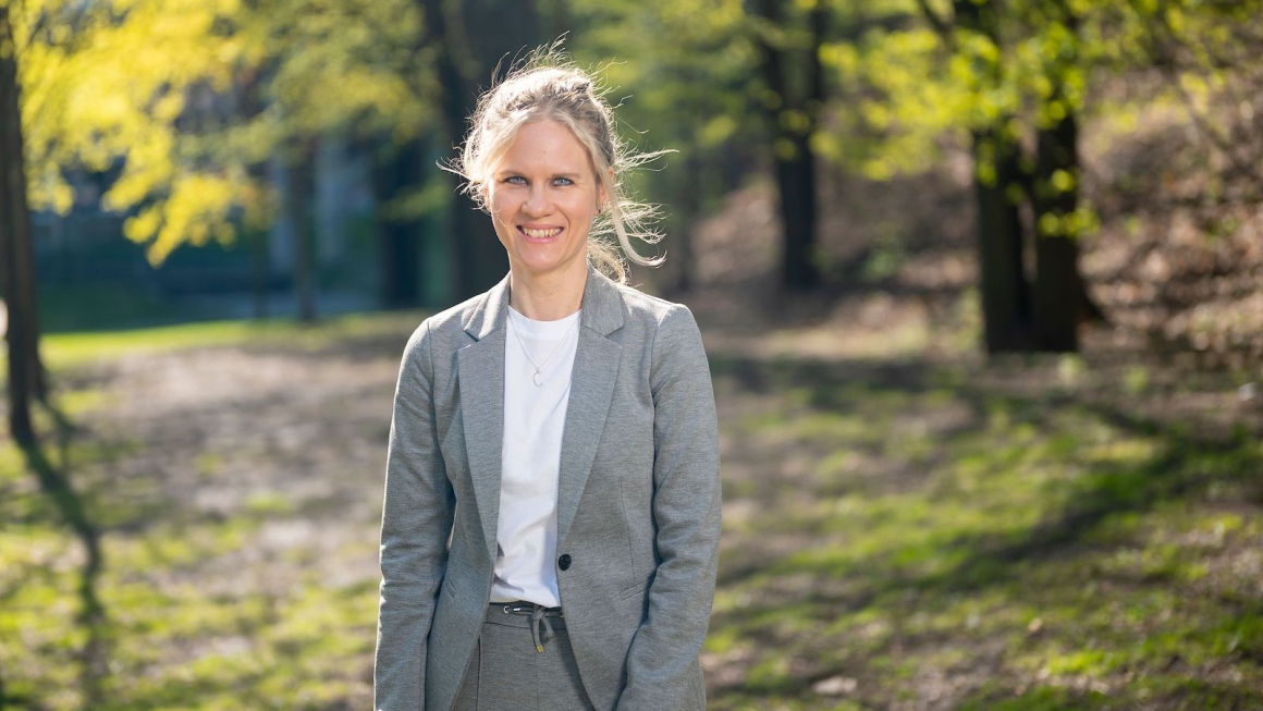 Charlotta Helge från Centerpartiet blir TCO:s nya samhällspolitiska chef