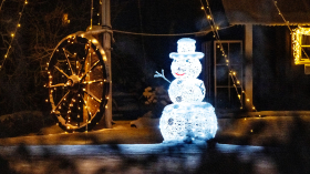 God Jul och Gott Nytt År önskar Arbetsvärlden!