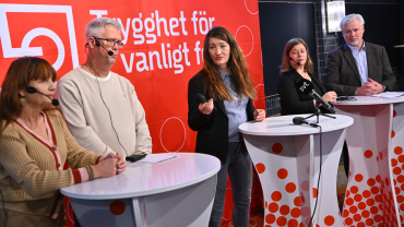 LO typ samordnade – Transport står utanför