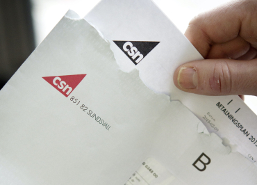 Nu kommer notan för omställningsstudiestödet