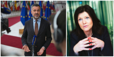 Eva Nordmark: Visentinis agerande inte värdigt