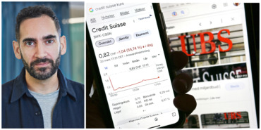 Låt inte skattebetalarna stå för bankkraschens nota