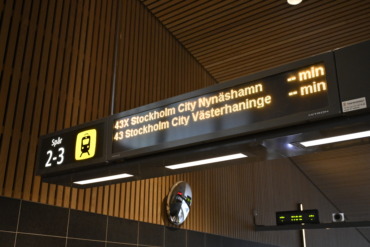 Ensamarbete på pendeltåg anmäls till Arbetsmiljöverket