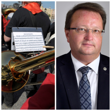 Lars Beckman (M) ”Skrota första maj som helgdag”