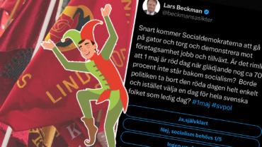 Gycklarna på första maj