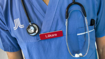 Våldsam läkare arbetade på psykiatrisk mottagning