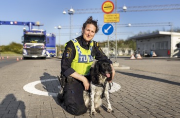 Här har tullen tagit över tusen explosiva varor bara i år