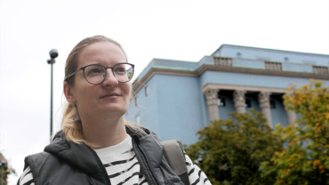 Ala Tsvirkos utvisning till Belarus väcker fackliga protester