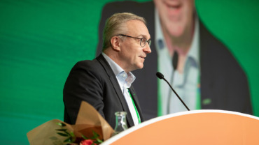 Han är Unionens nya ordförande