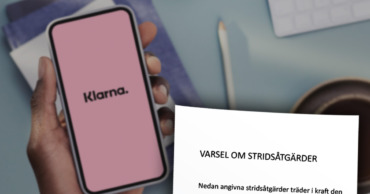 Strejkvarsel på Klarna: ”Vill ge anställda mindre inflytande”